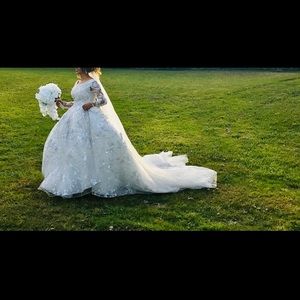YSA makino Coutoure gown